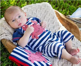 Haute Baby - Boy Splish Splash Romper