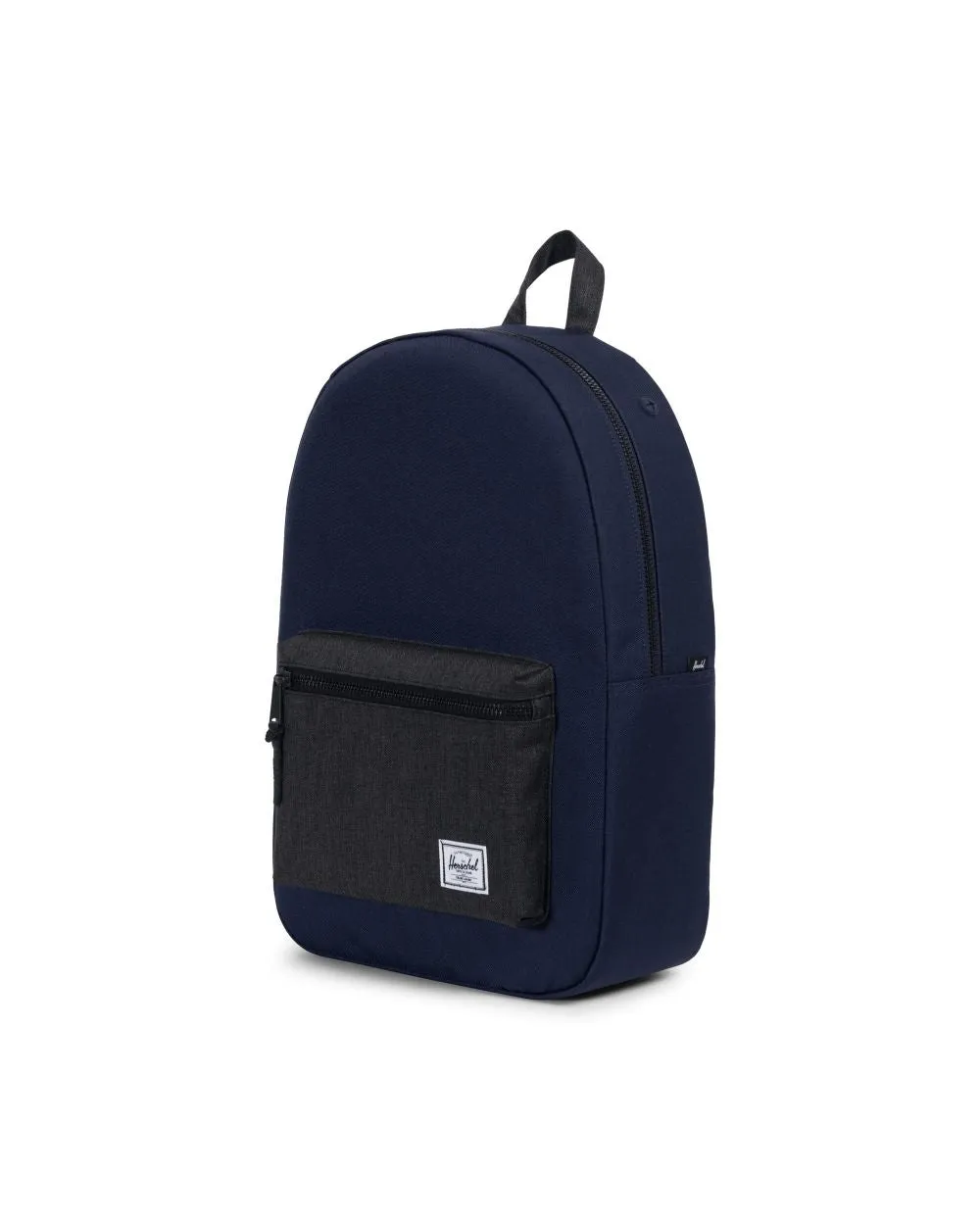 Herschel Settlement Backpack - Peacoat/Black Crosshatch