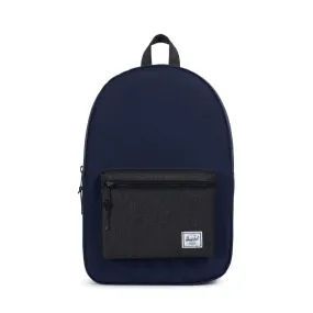 Herschel Settlement Backpack - Peacoat/Black Crosshatch