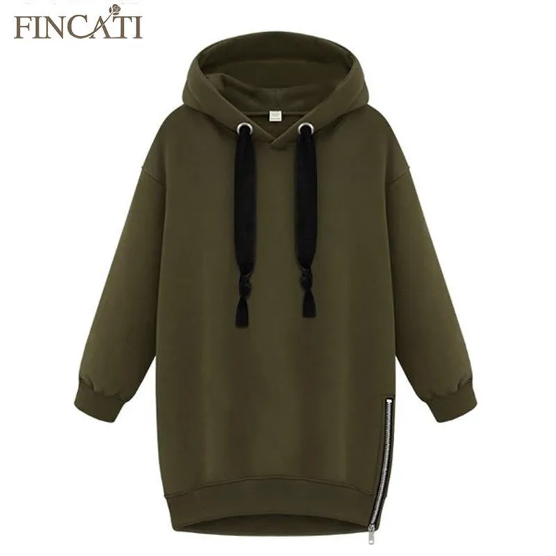 High Quality New Autumn Women Lady Cotton Loose Hooded Jacket Thicken Velvet Long sleeve Sweatshirt Korean Style Hoodies 500g/pc