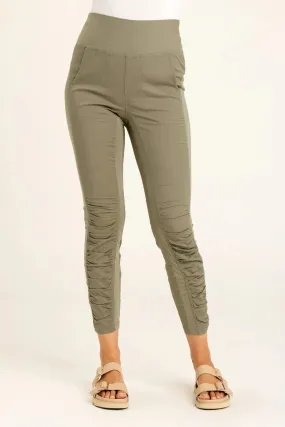 High Waist Penny Legging - Hillside