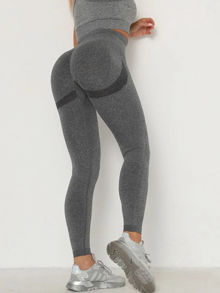 High Waist Yoga Long Pants