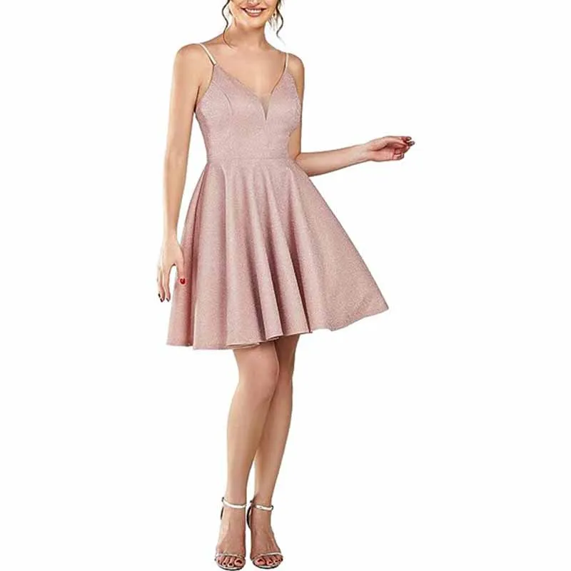 Homecoming Dresses for Teens Homecoming Dress Swing Wedding Guest Dress