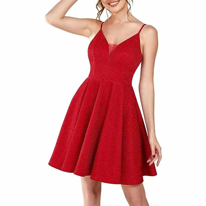 Homecoming Dresses for Teens Homecoming Dress Swing Wedding Guest Dress