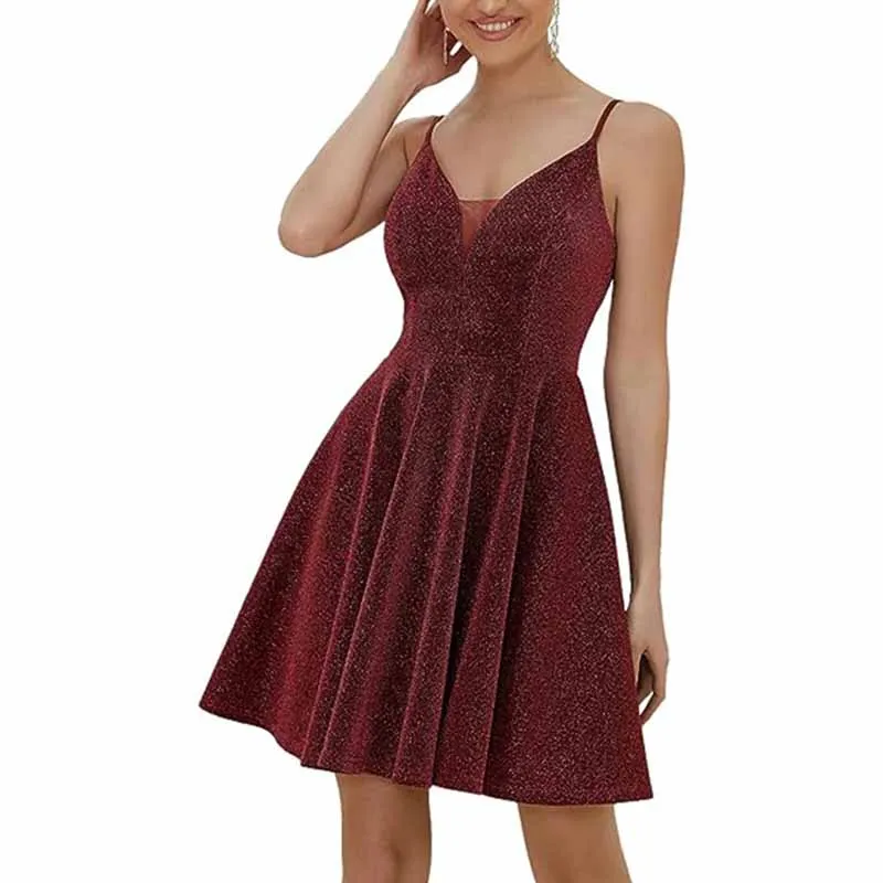 Homecoming Dresses for Teens Homecoming Dress Swing Wedding Guest Dress