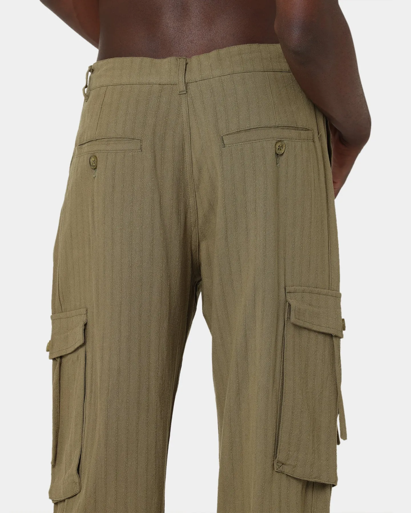 Honor The Gift Luther Cargo Pants Moss