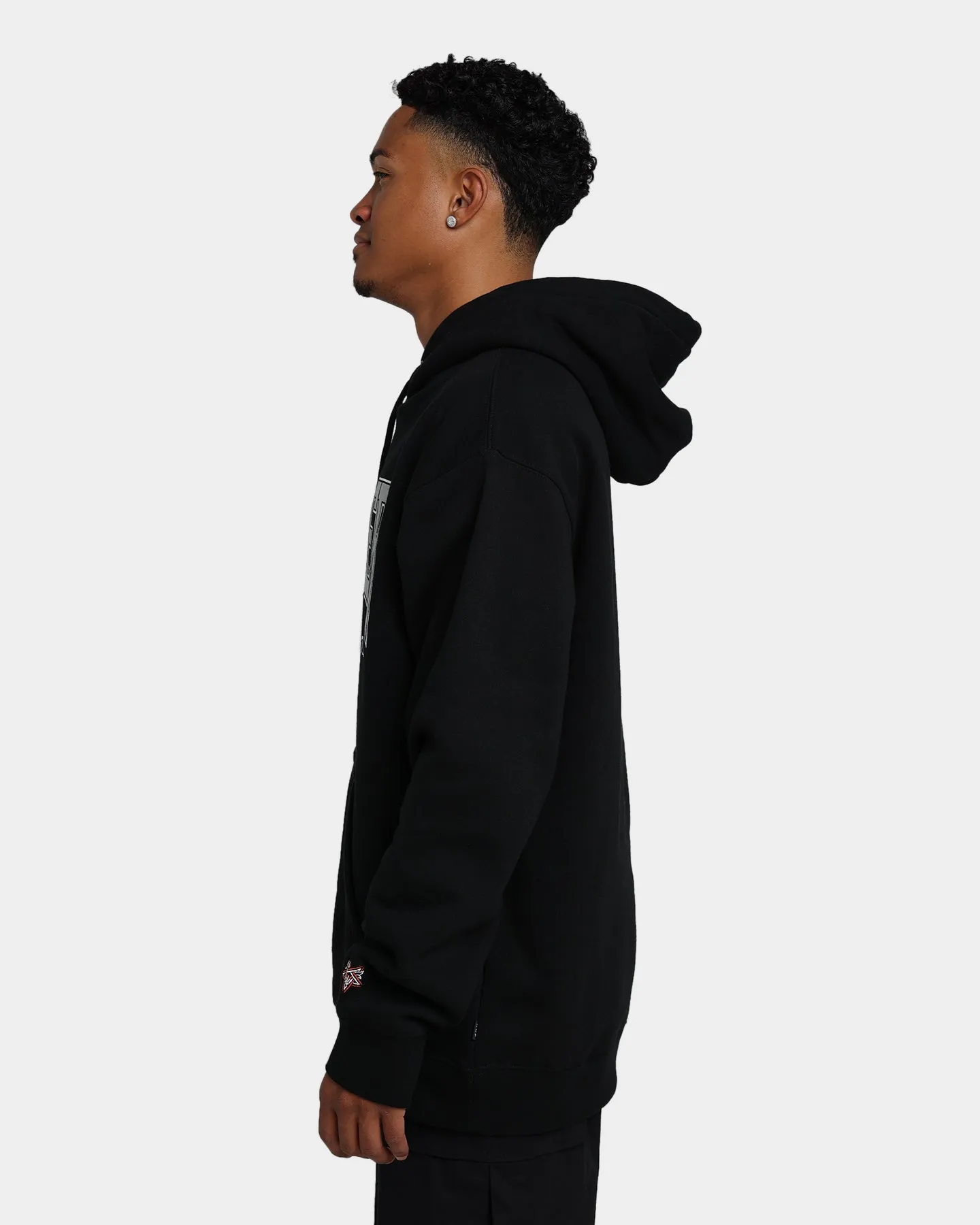 HUF X Thrasher Bayview Pullover Hoodie Black