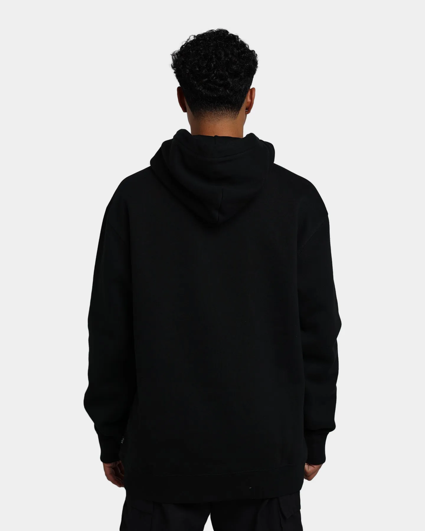 HUF X Thrasher Bayview Pullover Hoodie Black