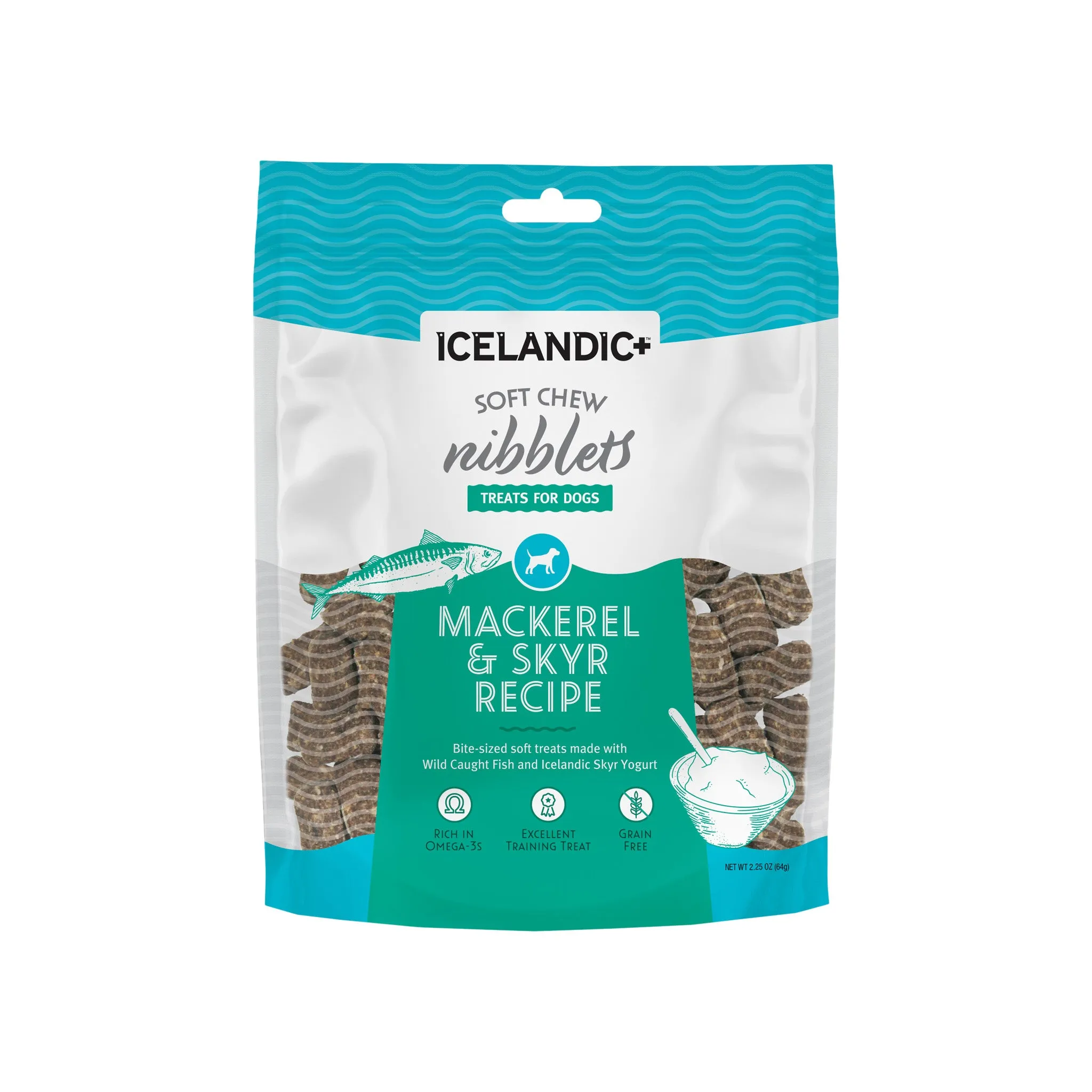 Icelandic  Soft Chew Fish Nibblets Dog Treats