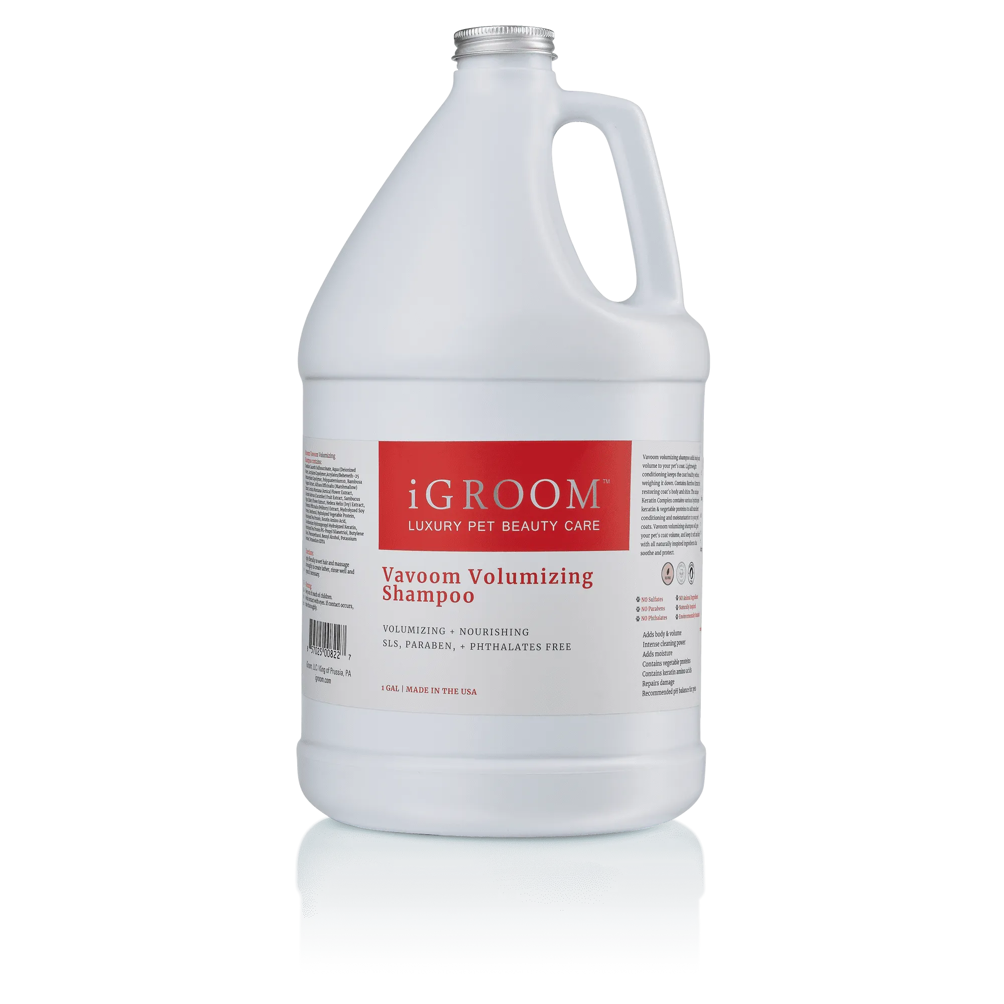 iGroom VaVoom Volumizing Shampoo - Gallon