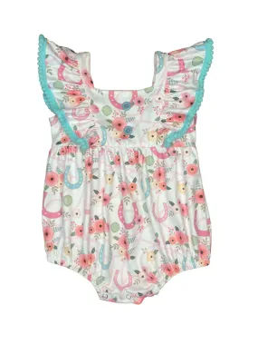 Infant Girl's Shea Baby Romper #ORP03