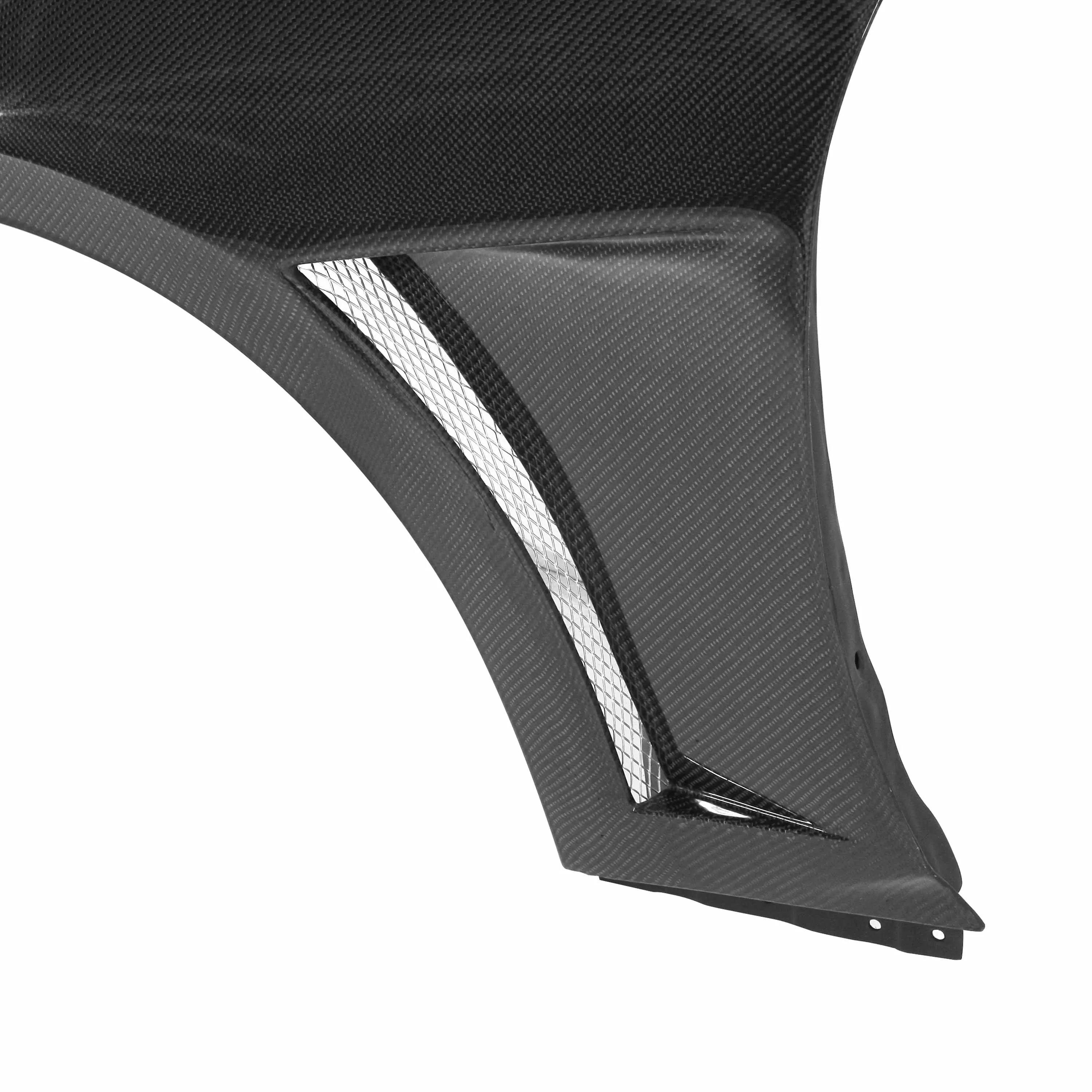 Infiniti G37 Sedan OEM Style Carbon Fiber Fenders