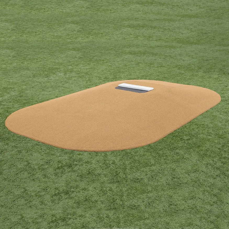 Jaypro Sports Pitcher'S Mound - Adult (12 Ft.L X 8 Ft.W X 10 In.H) (Gel Coat With Launch Pad)