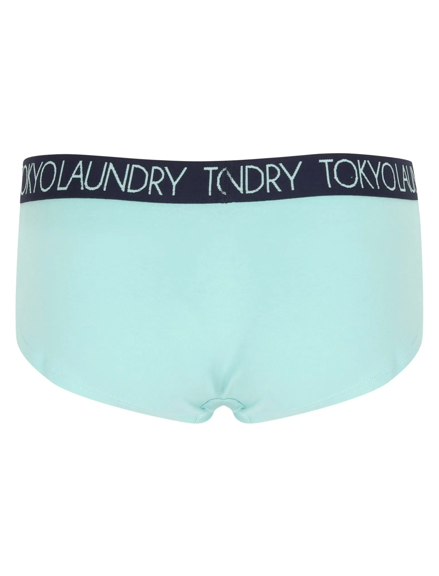 Jenny (5 Pack) Assorted Briefs In Violet Tulip / Peacoat Blue / Bridal Rose / Aqua Haze / Peacoat Blue - Tokyo Laundry