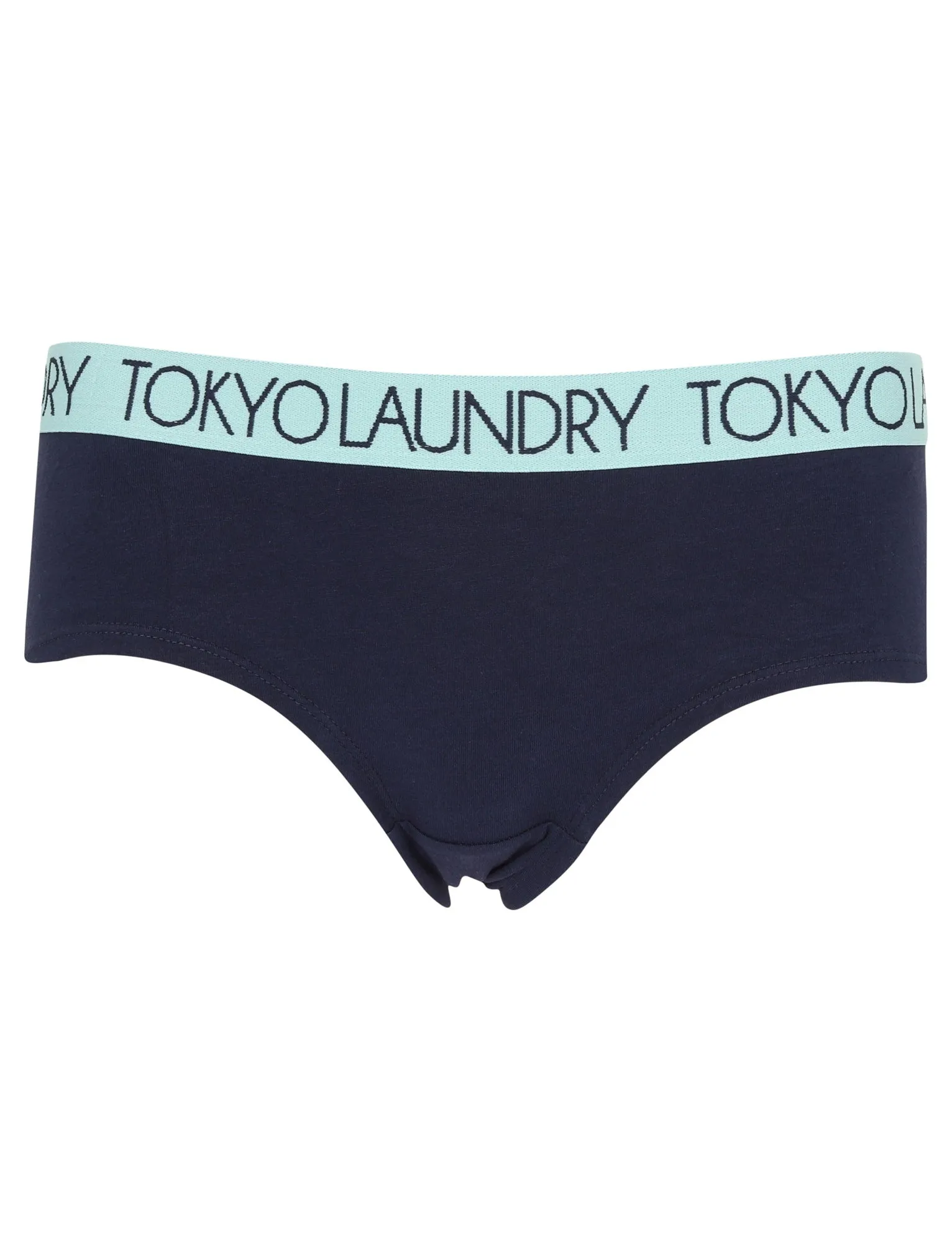 Jenny (5 Pack) Assorted Briefs In Violet Tulip / Peacoat Blue / Bridal Rose / Aqua Haze / Peacoat Blue - Tokyo Laundry