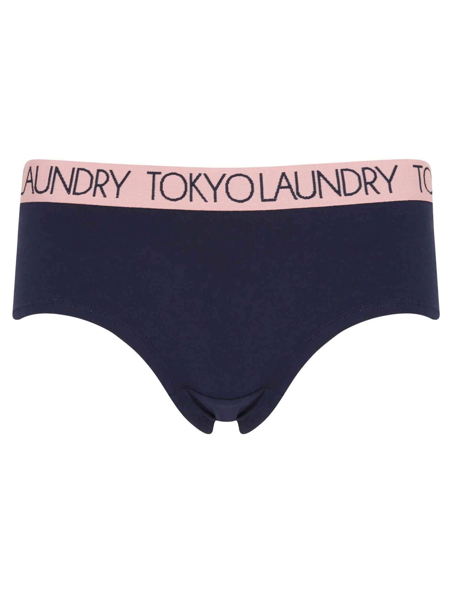 Jenny (5 Pack) Assorted Briefs In Violet Tulip / Peacoat Blue / Bridal Rose / Aqua Haze / Peacoat Blue - Tokyo Laundry