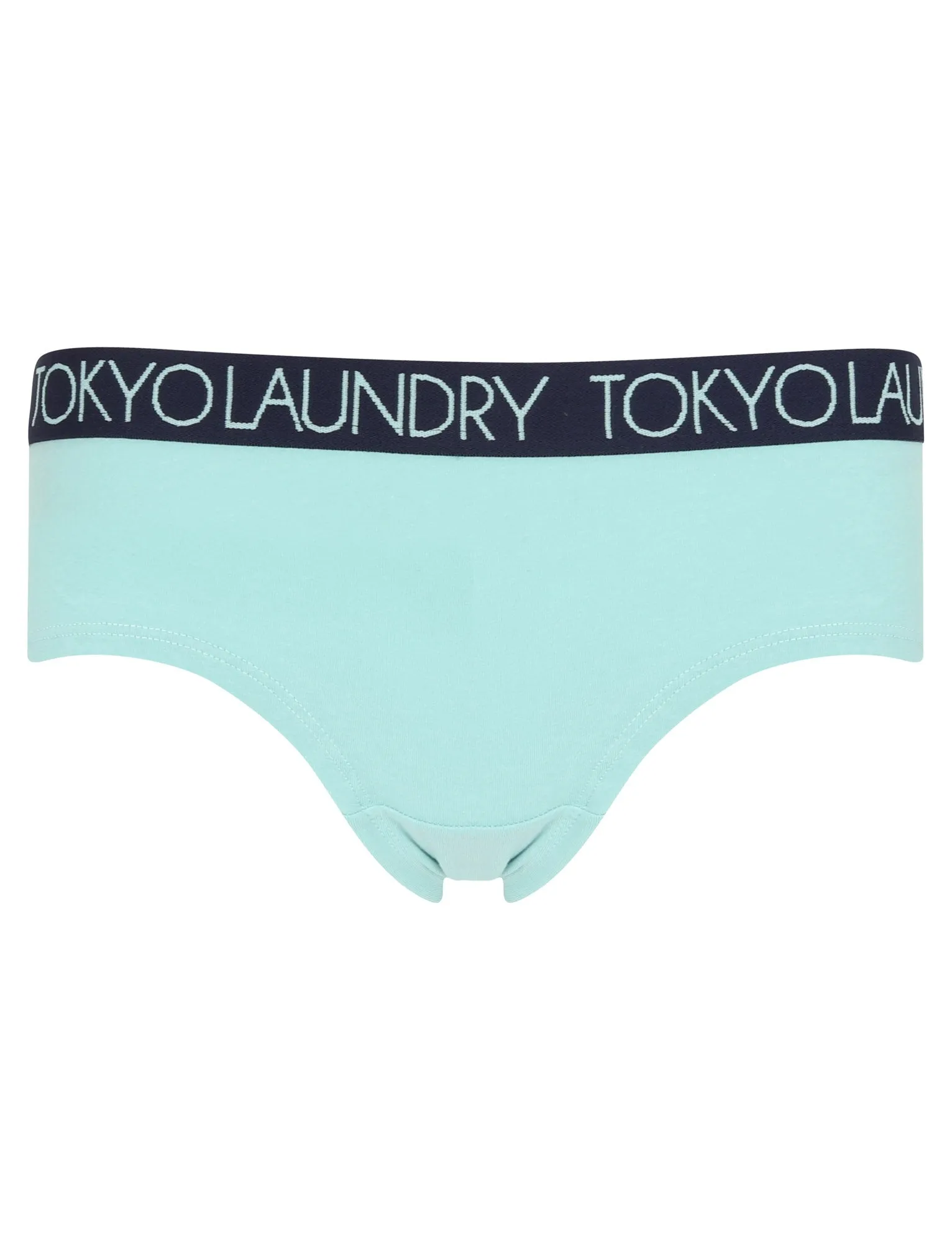 Jenny (5 Pack) Assorted Briefs In Violet Tulip / Peacoat Blue / Bridal Rose / Aqua Haze / Peacoat Blue - Tokyo Laundry