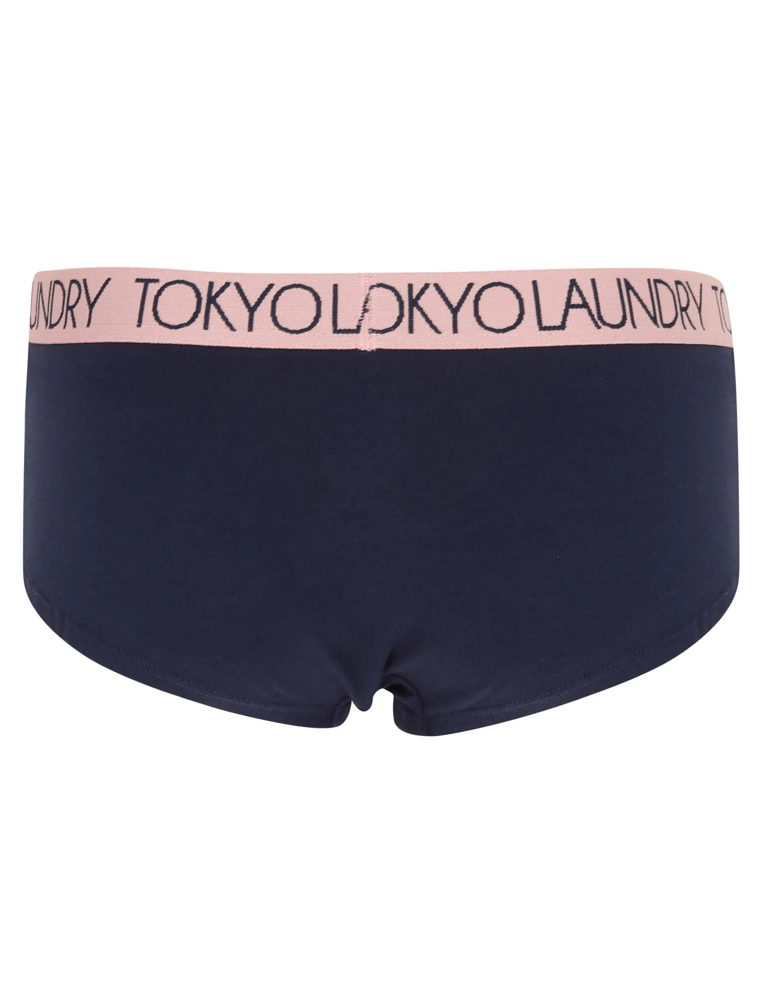 Jenny (5 Pack) Assorted Briefs In Violet Tulip / Peacoat Blue / Bridal Rose / Aqua Haze / Peacoat Blue - Tokyo Laundry