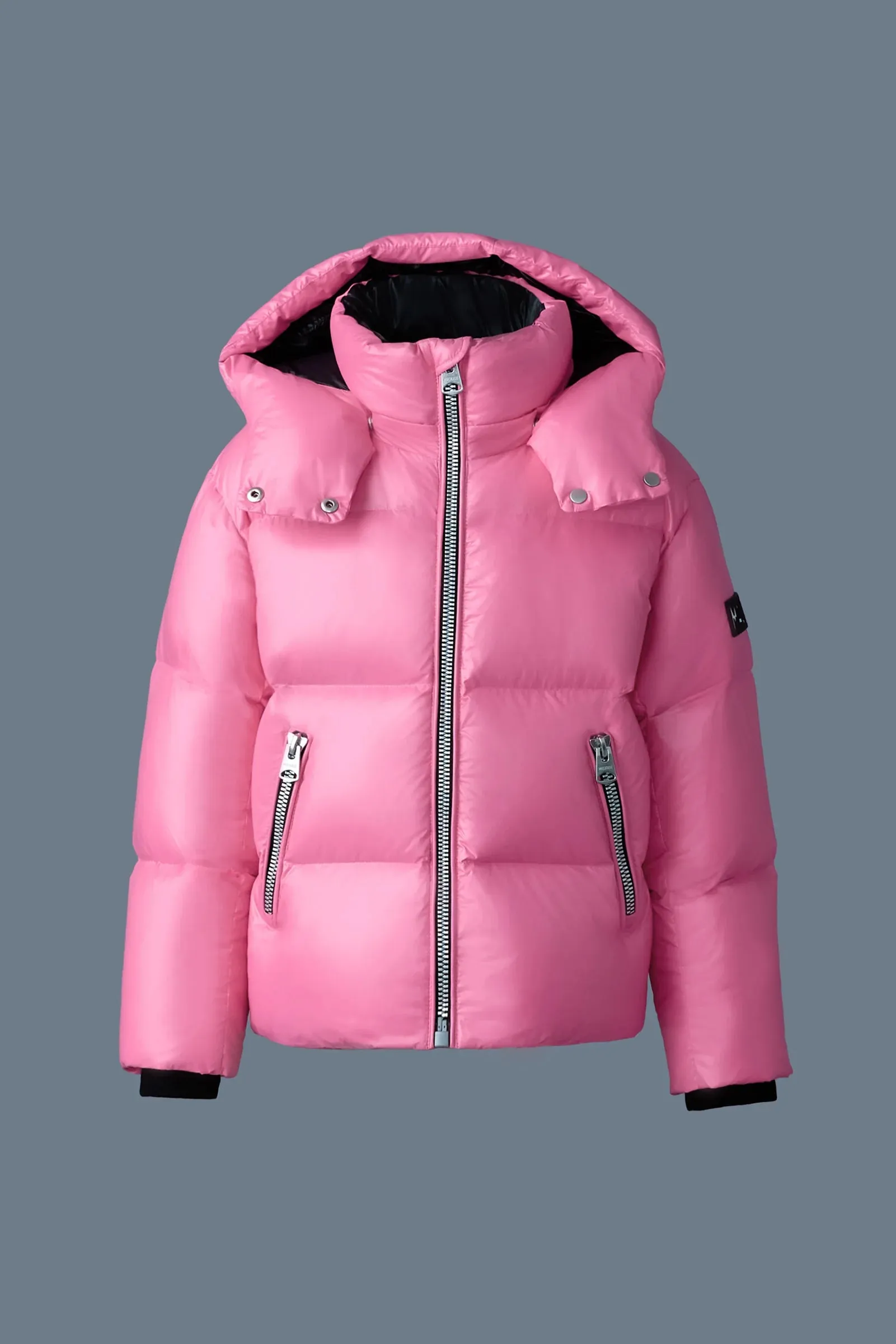 Jesse Kids Down Hooded Coat (Bright Pink) - P0015770674