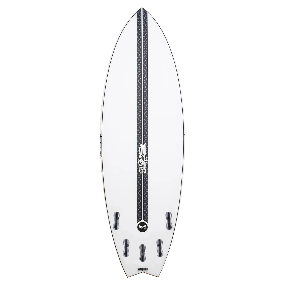 JS Sub Xero Hyfi 2.0 Surfboard