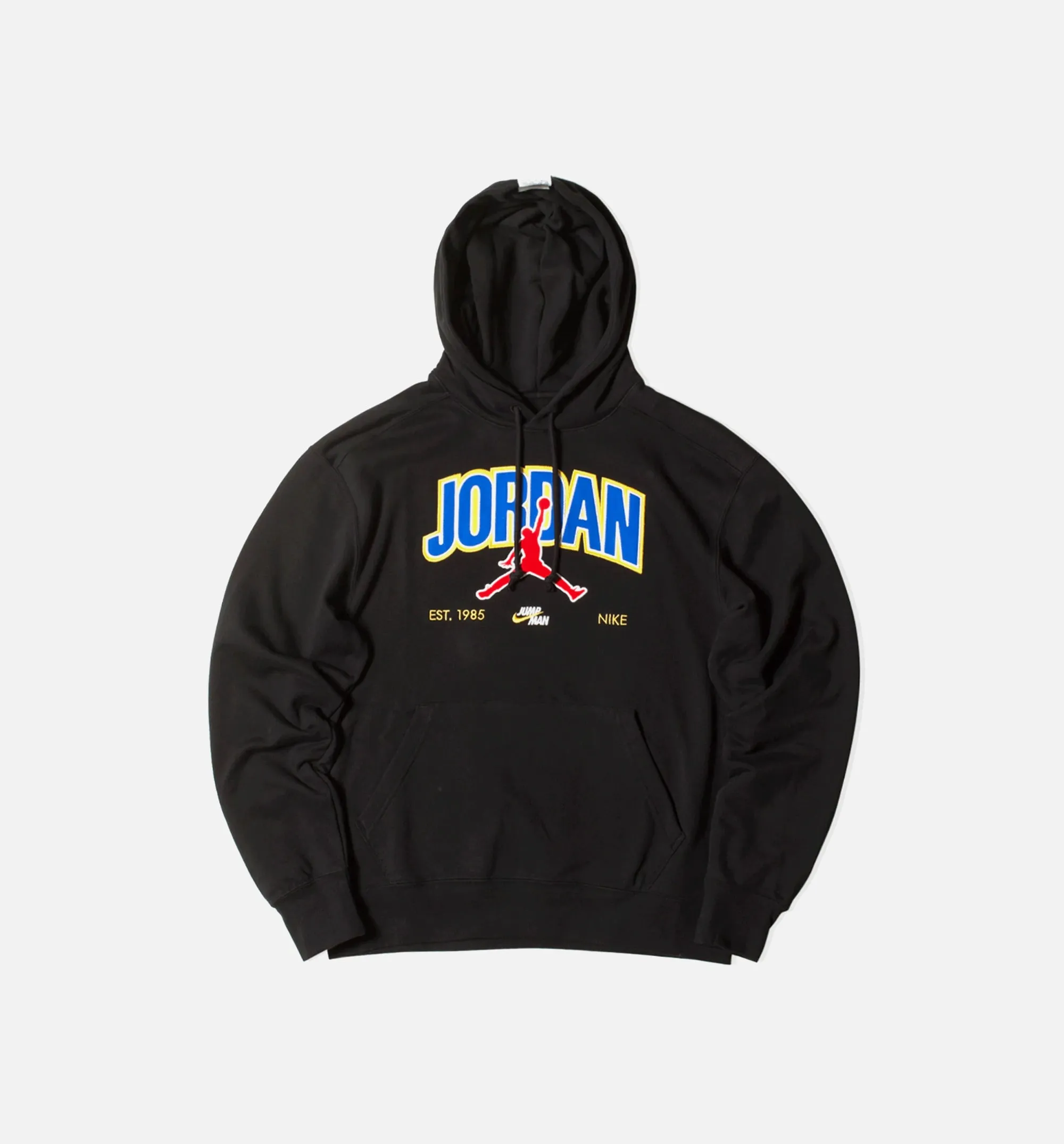 Jumpman Fleece Hoodie Mens Hoodie - Black