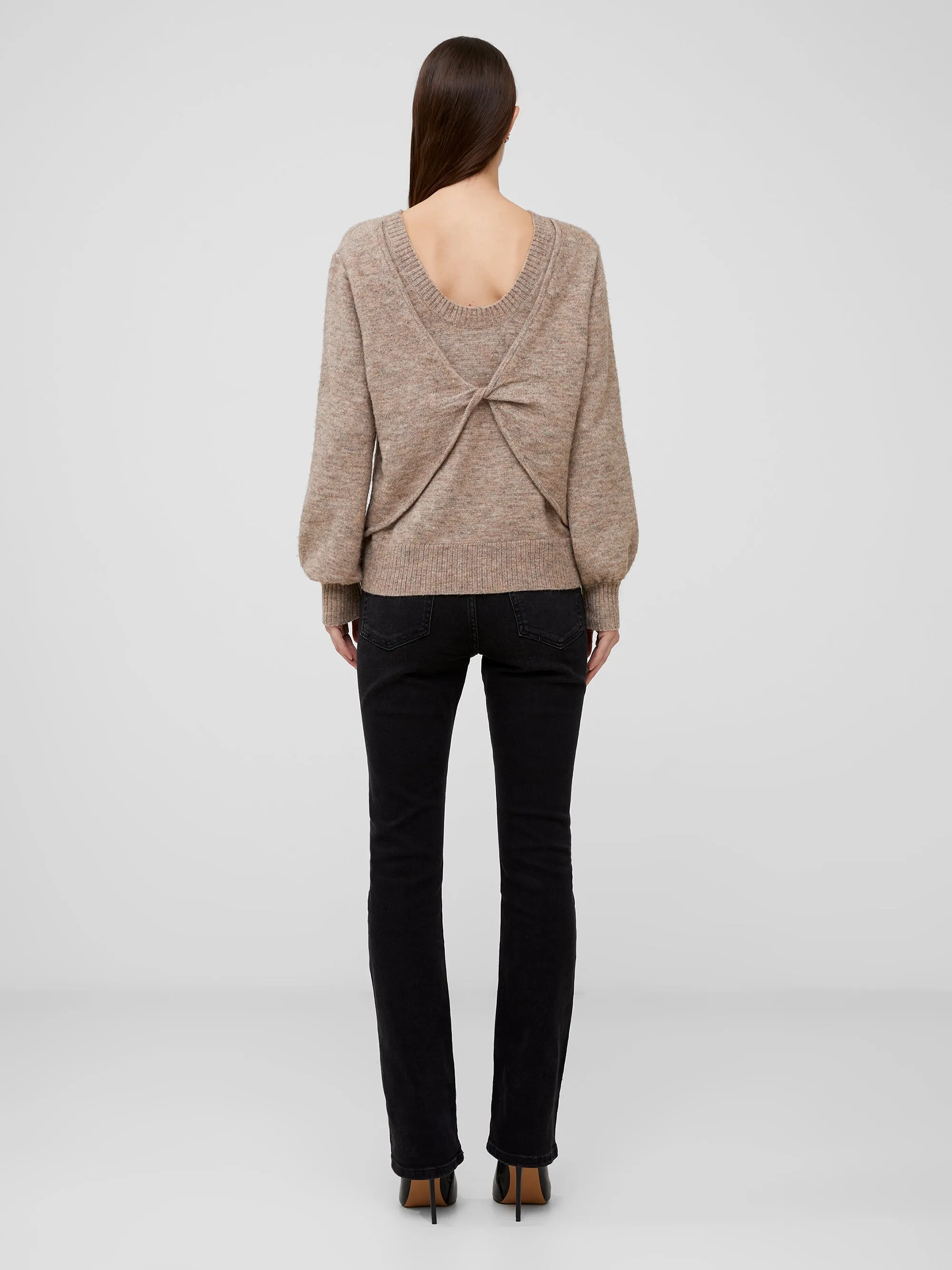 Kezia Twist Layer Jumper