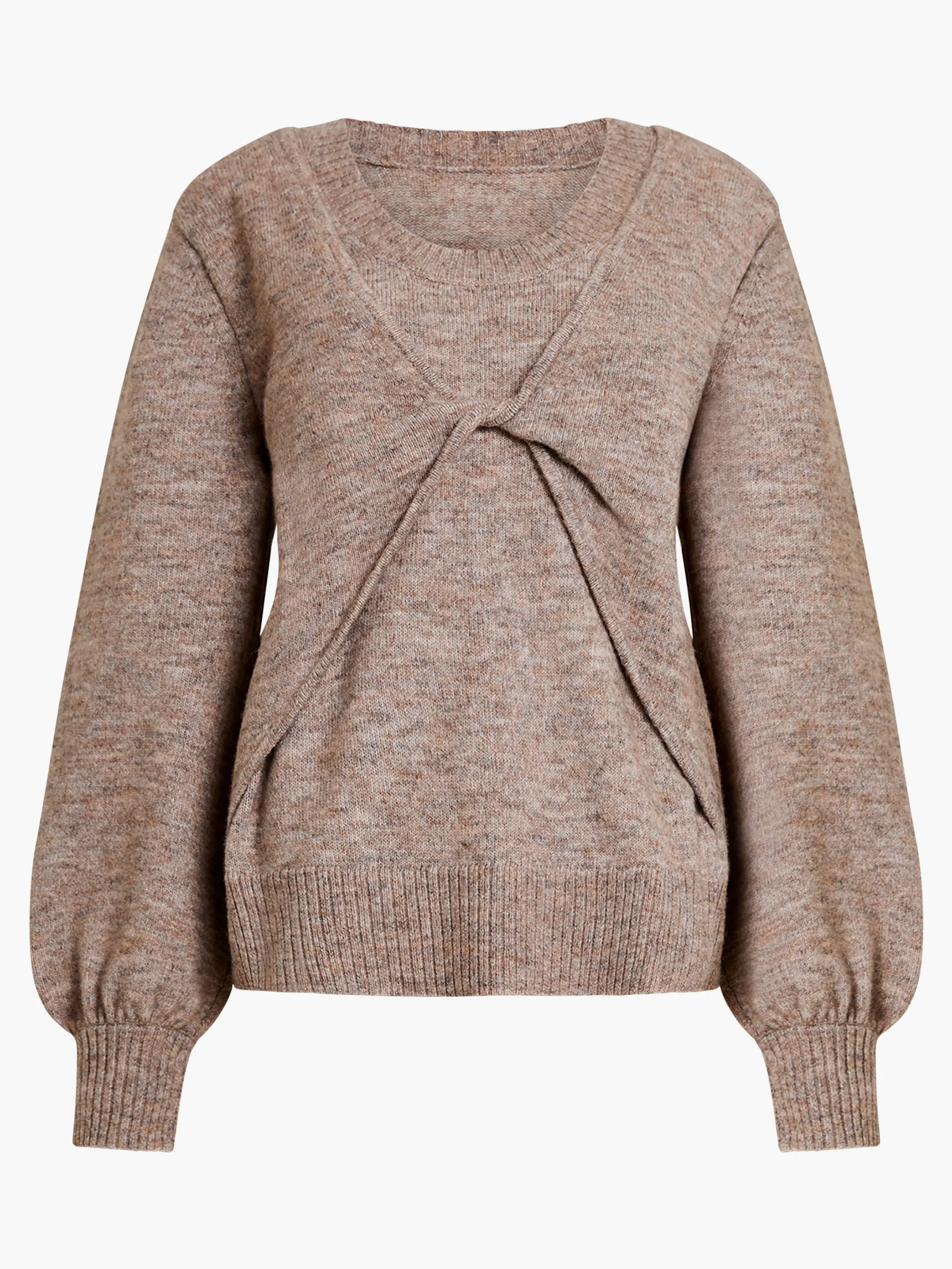 Kezia Twist Layer Jumper