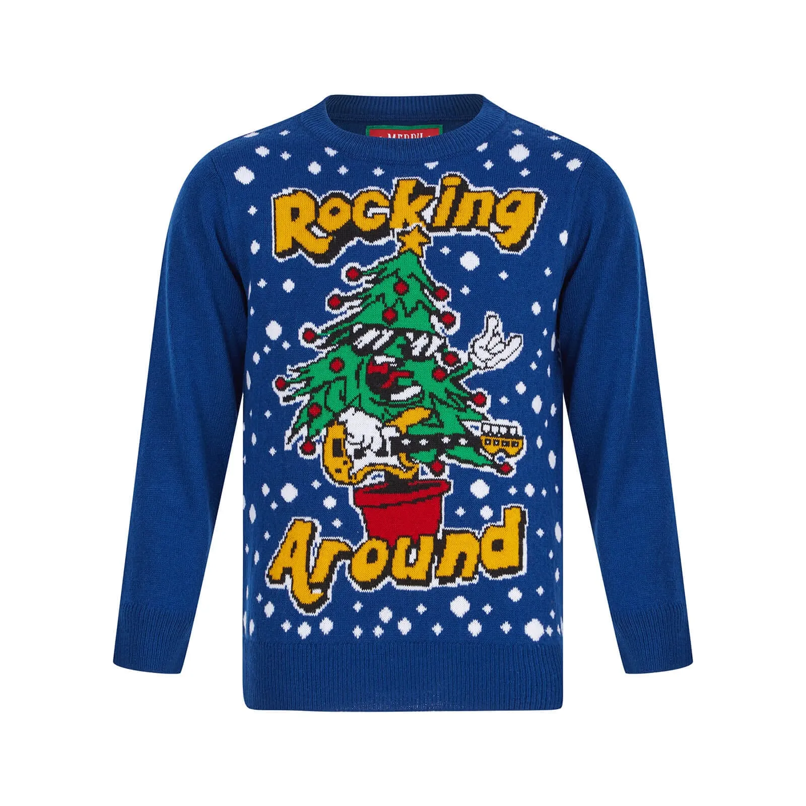 Kids Rocking Around The Christmas Tree Jumper