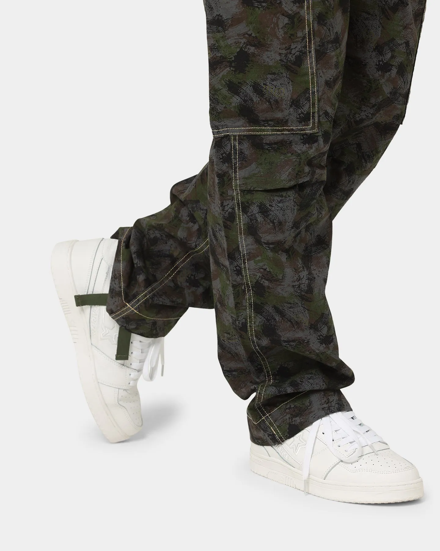 Ksubi Fugitive Cargo Pants Camo