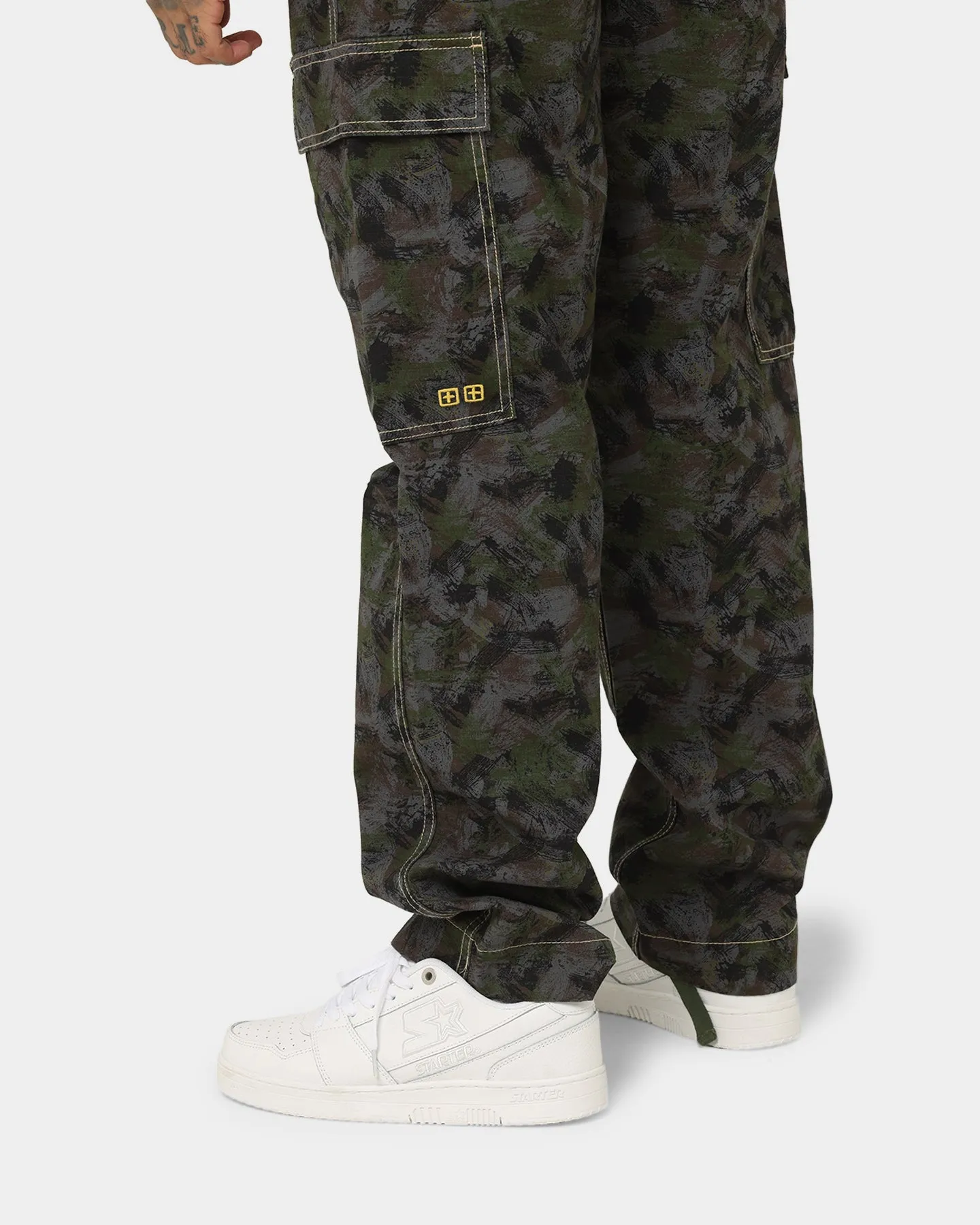 Ksubi Fugitive Cargo Pants Camo