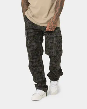 Ksubi Fugitive Cargo Pants Camo