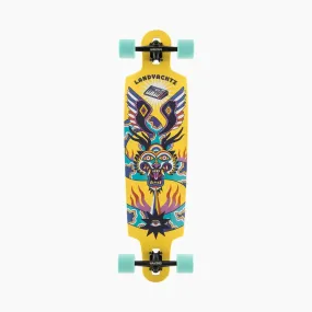 Landyachtz Drop Cat 38 Journey Longboard Complete