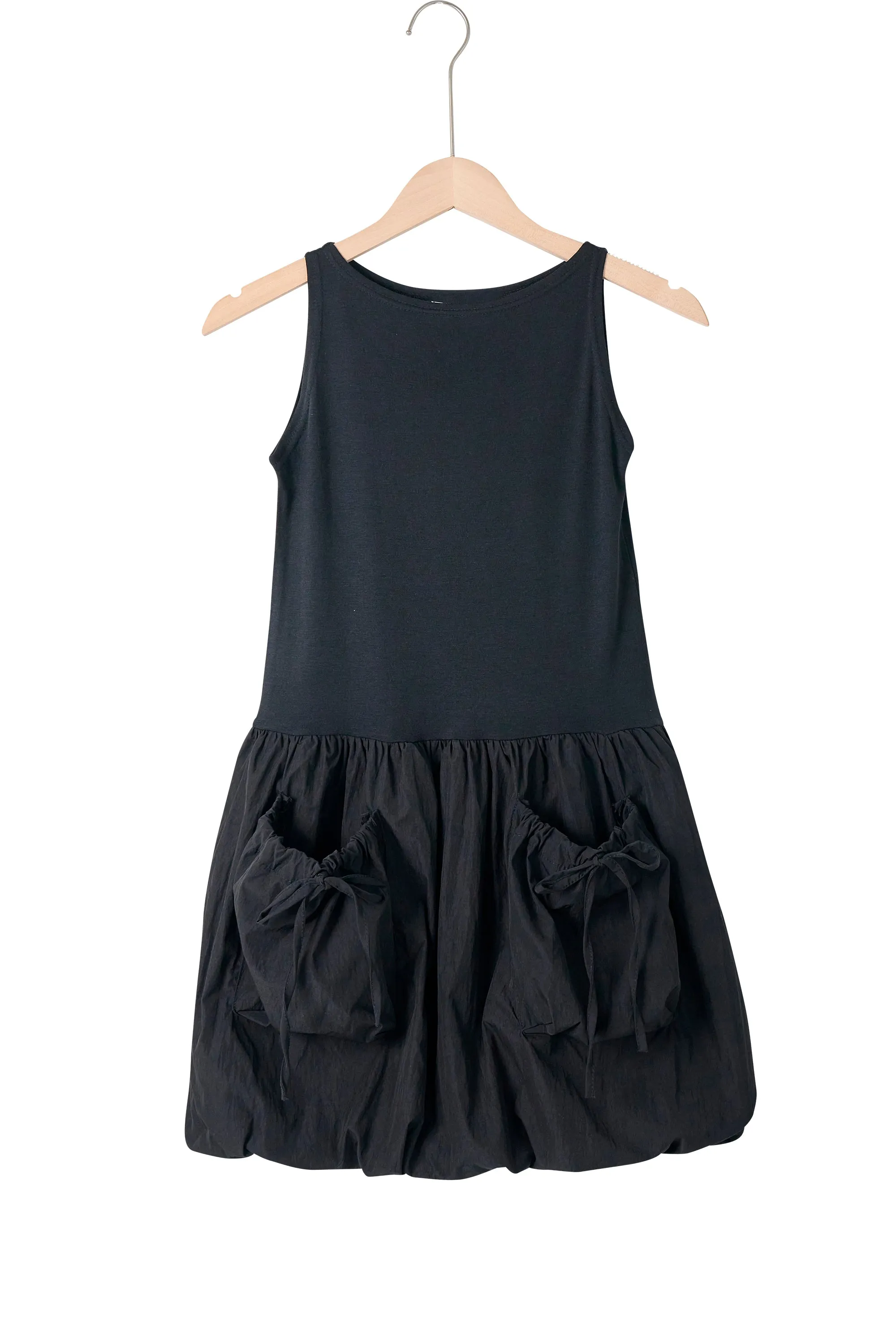 Lara Balloon Hem Dress