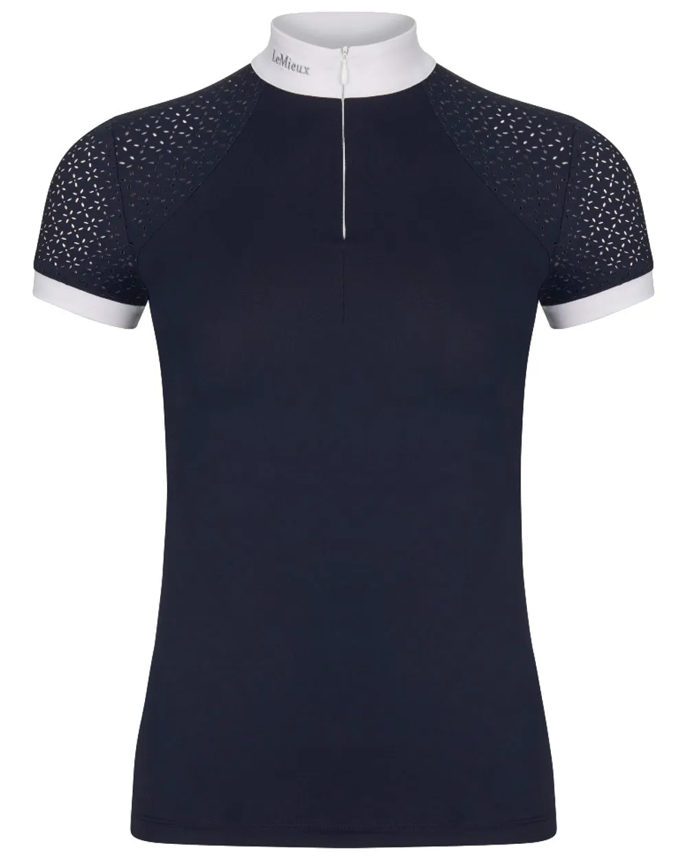 LeMieux Olivia Short Sleeve Show Shirt