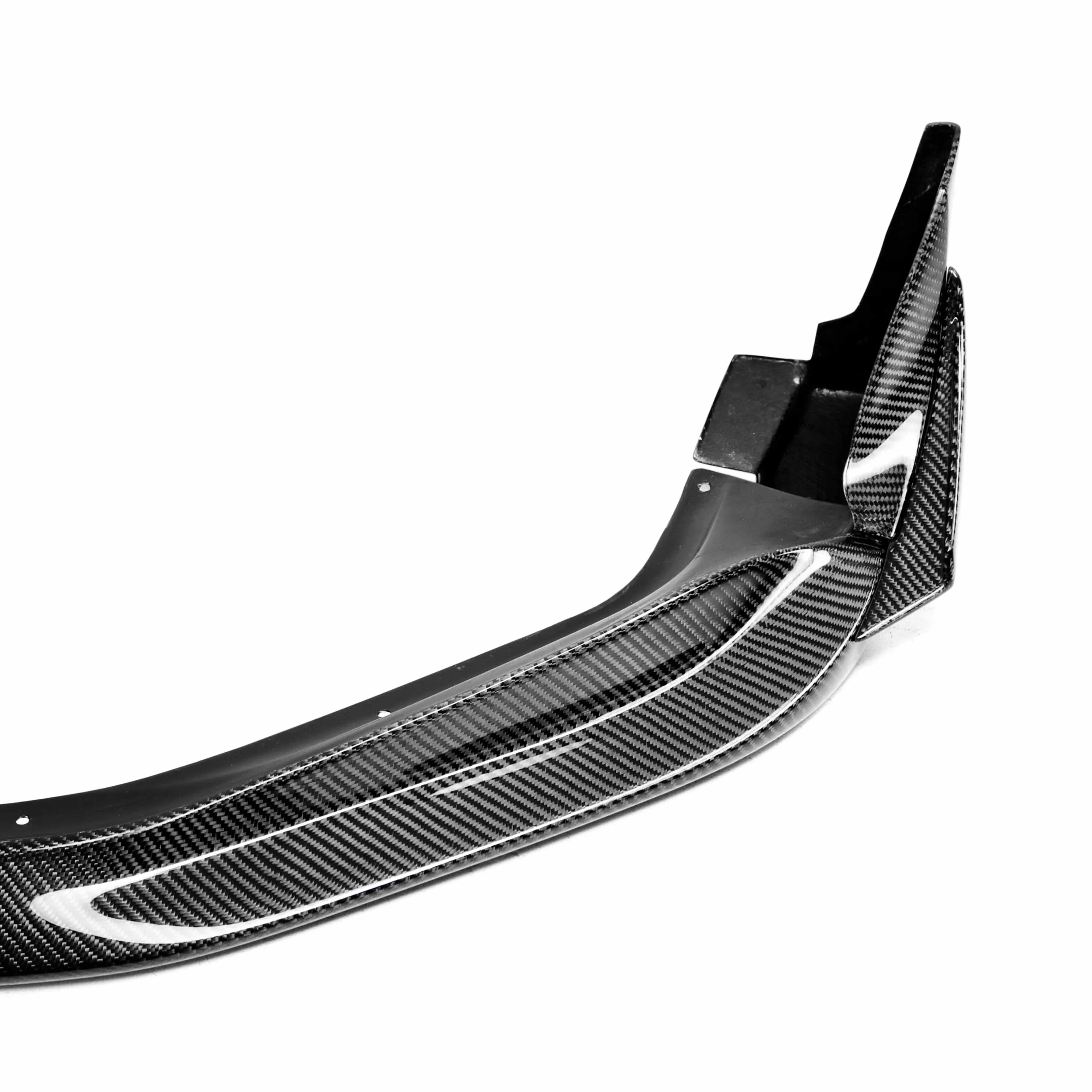 Lexus IS250, IS350 FP Style Carbon Fiber Front Lip Spoiler