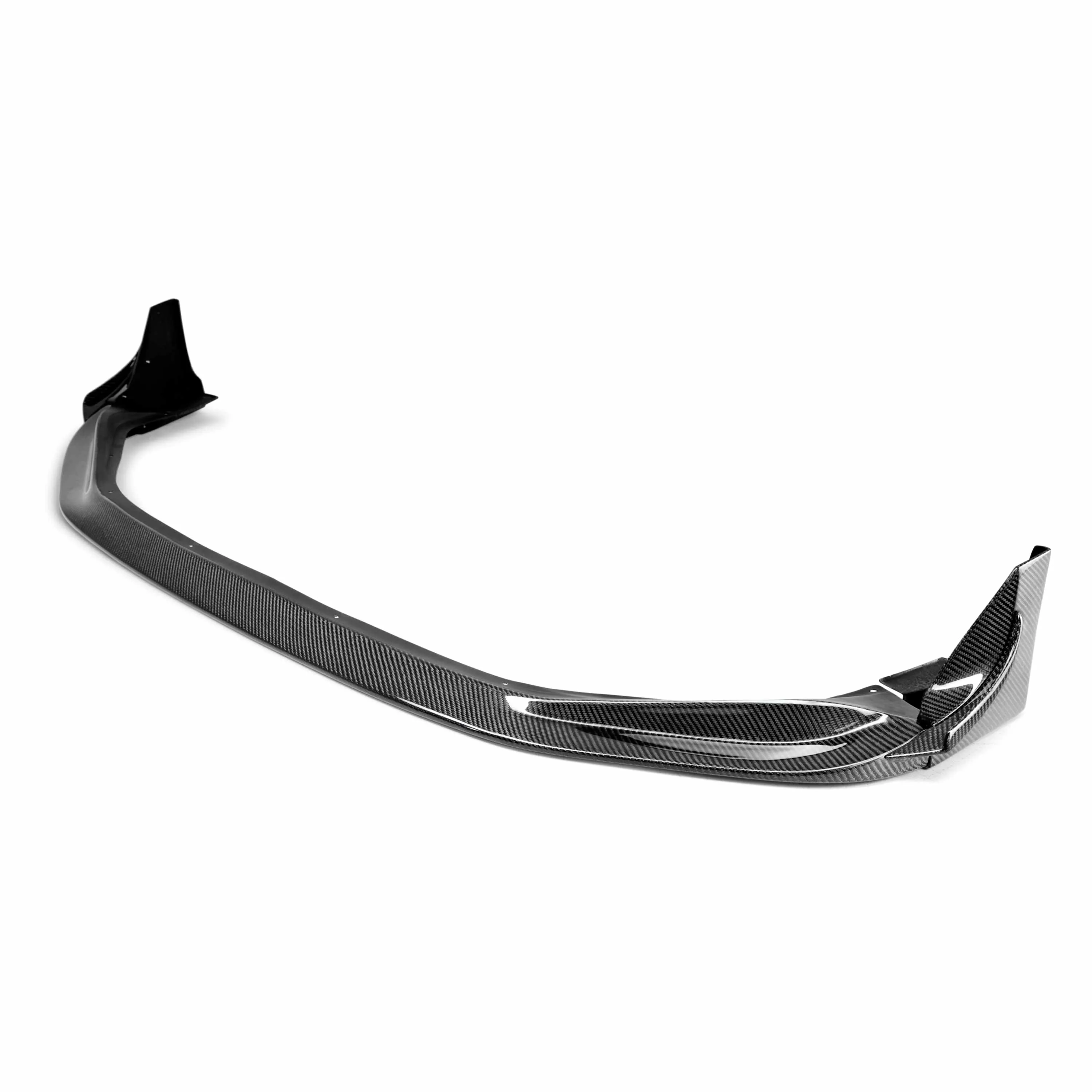 Lexus IS250, IS350 FP Style Carbon Fiber Front Lip Spoiler