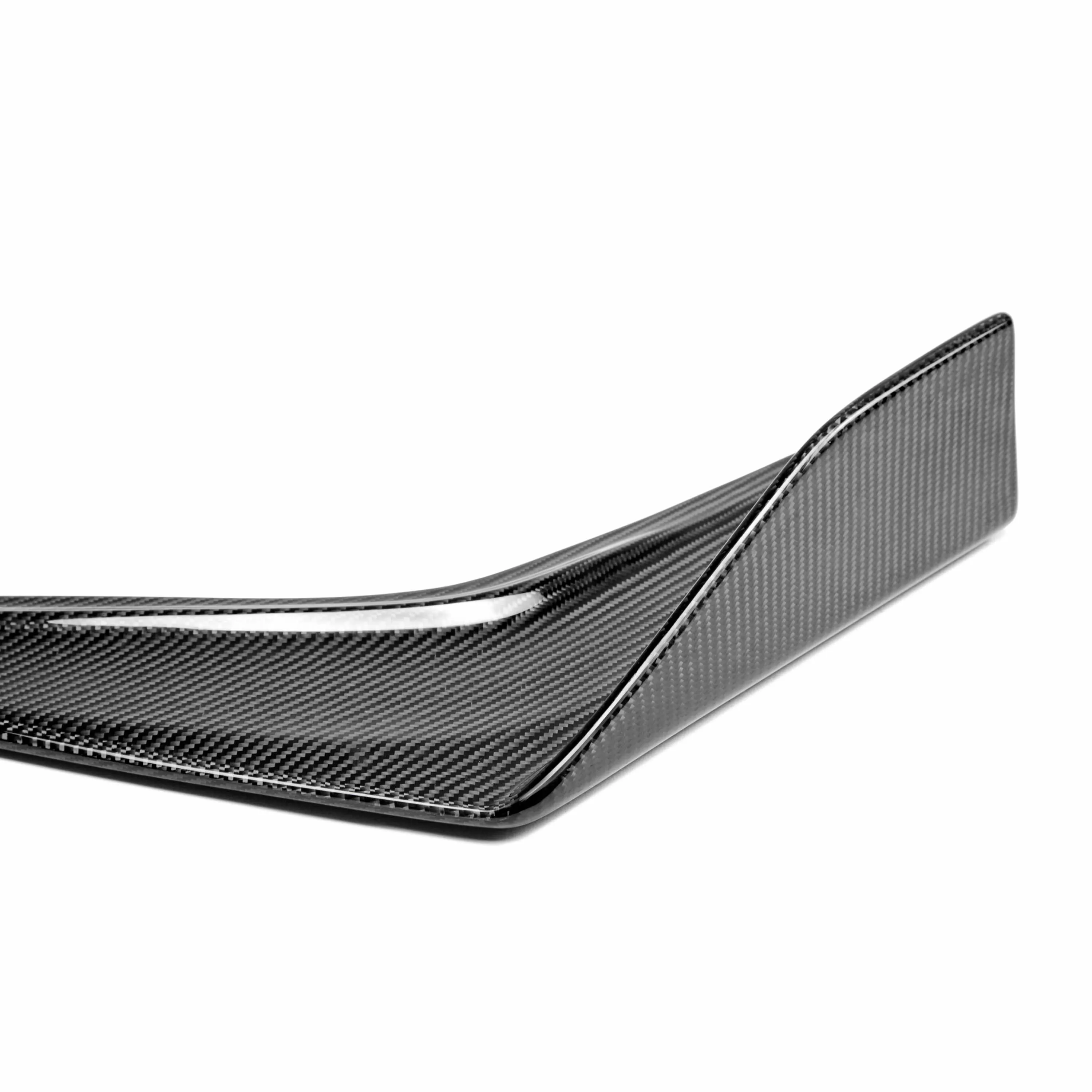 Lexus IS250, IS350 TP Style Carbon Fiber Front Lip Spoiler