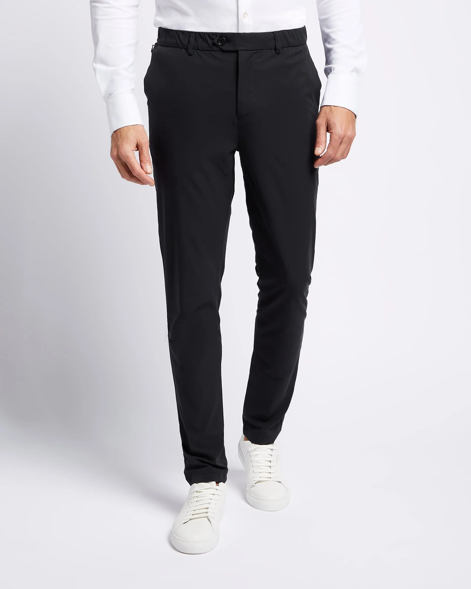 Light-weight pants black