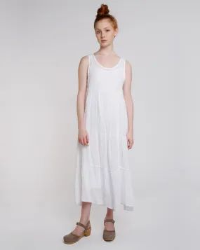 Linen Babydoll Tank dress