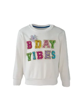 Lola   The Boys Birthday Vibes Sweatshirt