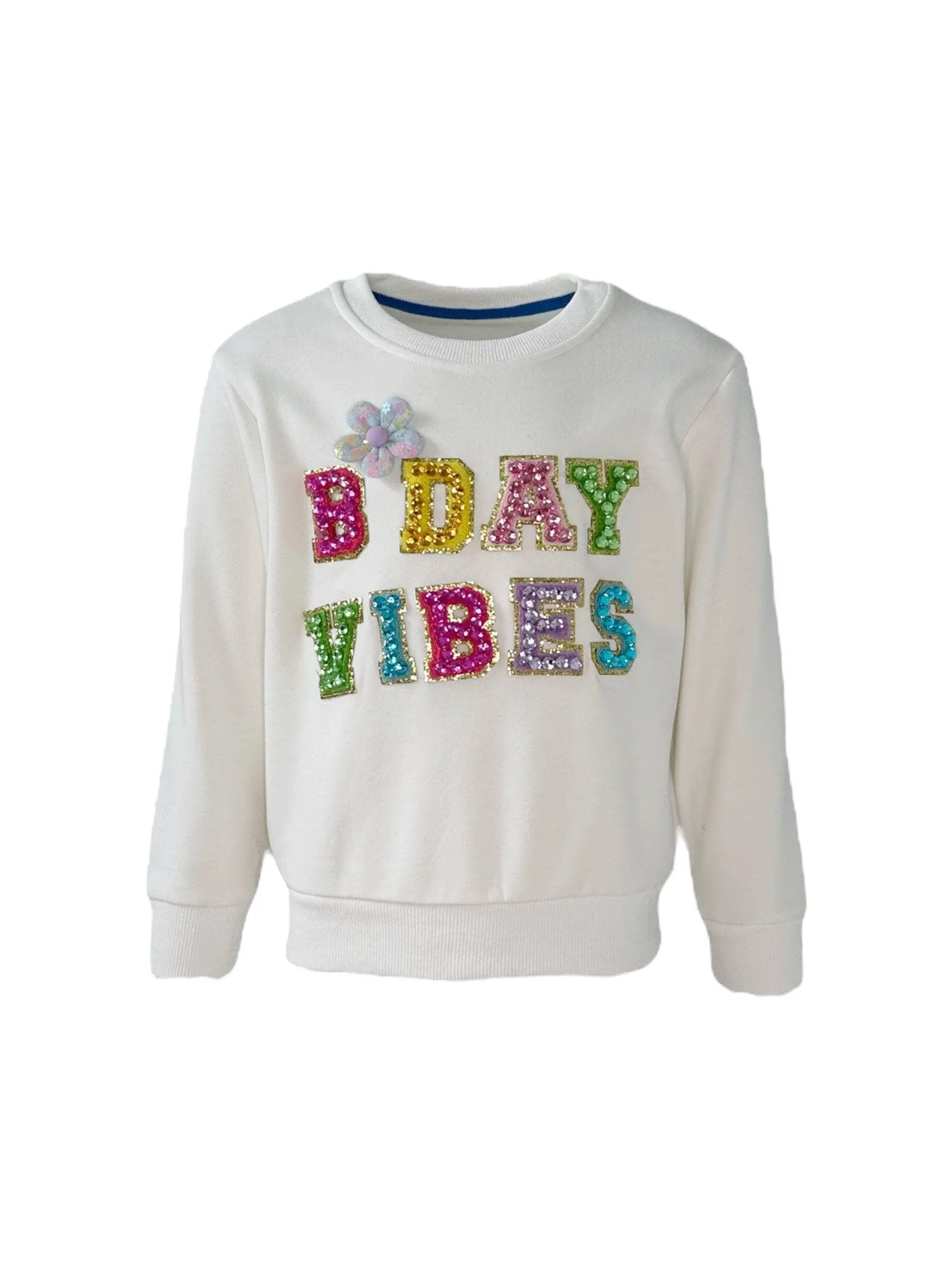 Lola   The Boys Birthday Vibes Sweatshirt