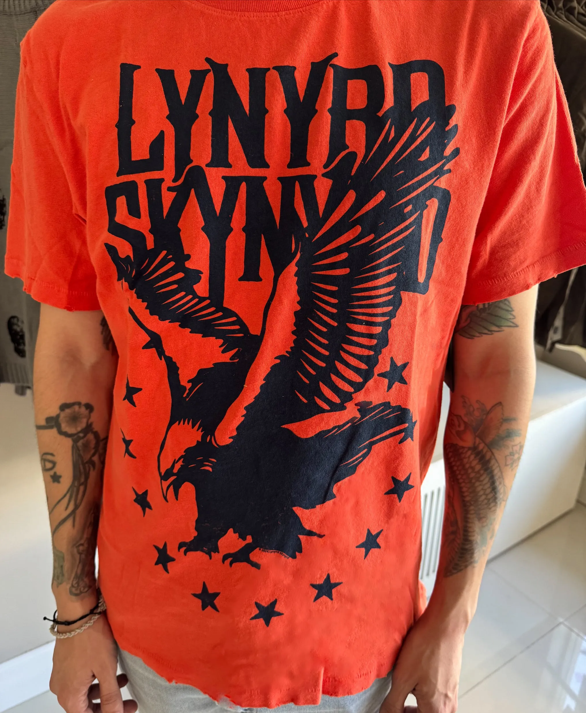 Lynyrd Skynrd Eagle Unisex Band T-Shirt NEW