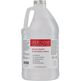 Magic Boost Scissoring Spray 64oz by iGroom