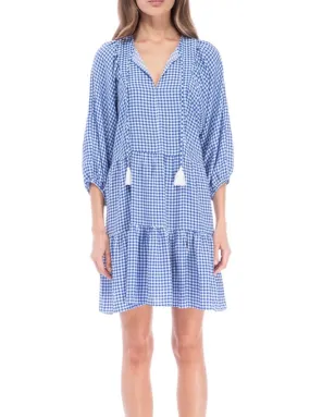 Marianne Gingham Dress