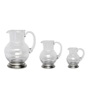 Match GLASS PITCHER, 1/2 LITRE