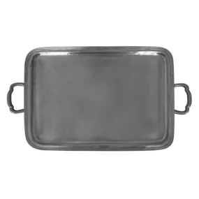 MATCH LAGO RECTANGLE TRAY W/HANDLES, LG