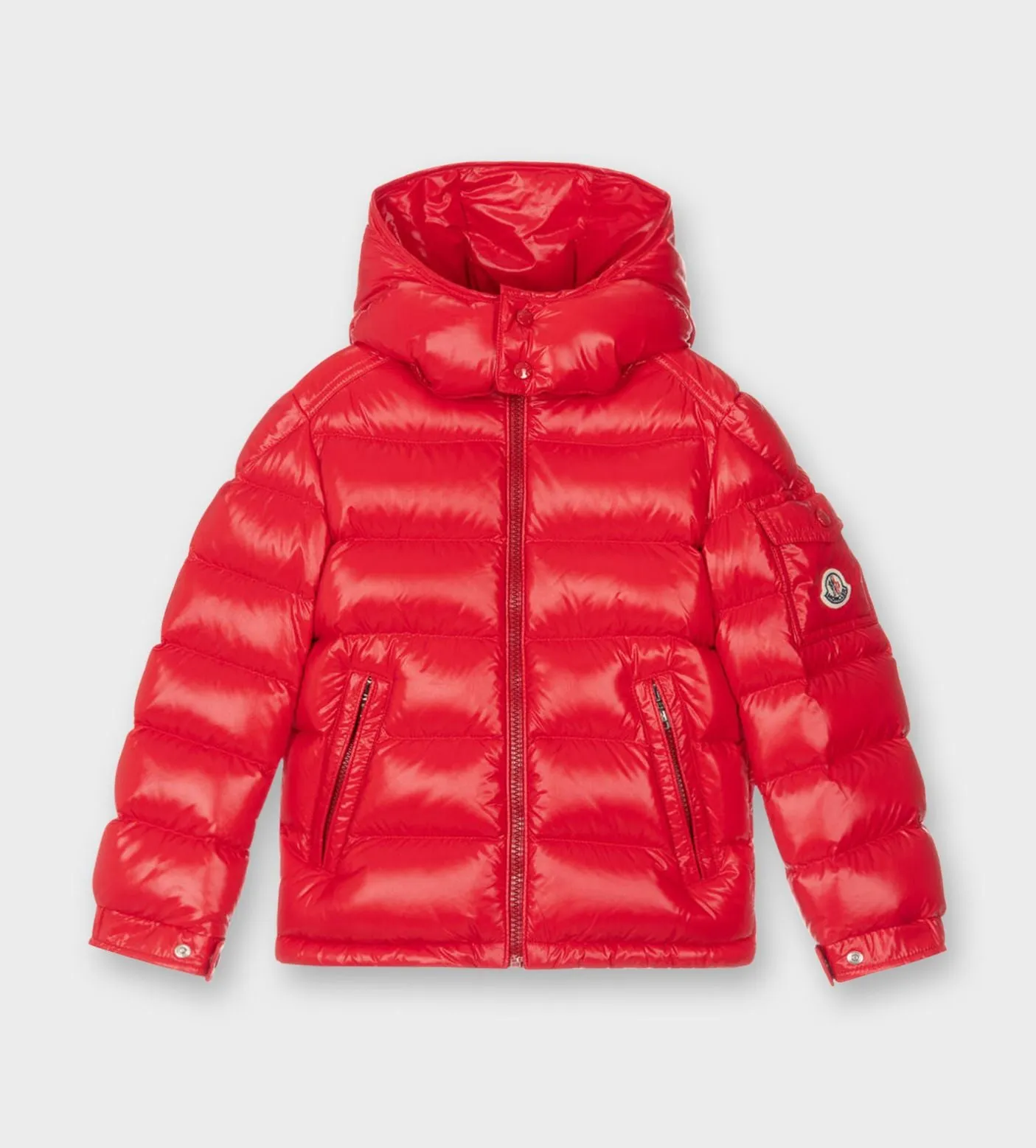 Maya Down Jacket Red