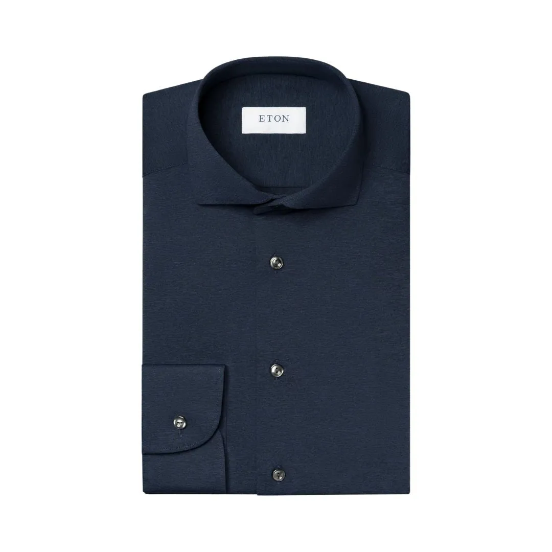 Melange Four-Way Stretch Slim Fit Shirt 100012802