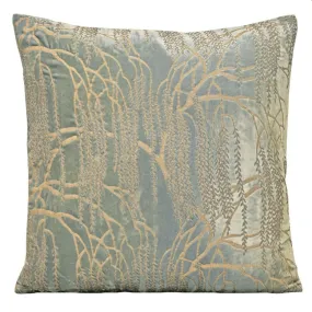 Metallic Willow Ice Velvet Pillows