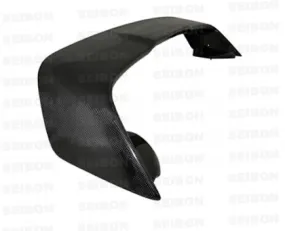 Mitsubishi Lancer Evolution OEM Style Carbon Fiber Rear & Mid Spoilers